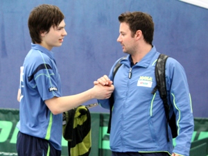 Gianluca Walther - 2011 04 16 mit Johannes Dimmig