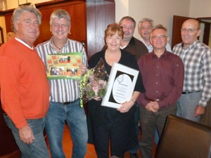 Herren5 - Ehrenspielführerin 2011 10 28