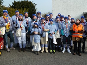 Karneval2011 - Fußgruppe