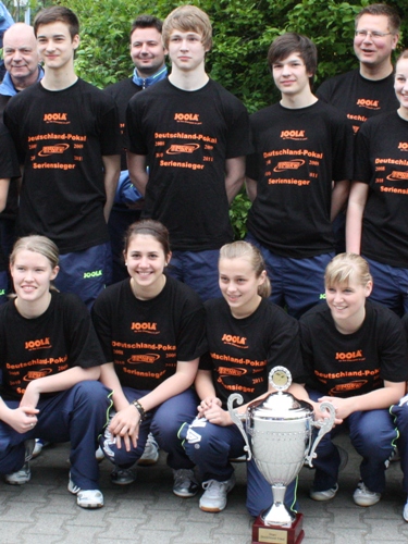 DM2011 - Ehrung Deutschlandpokal