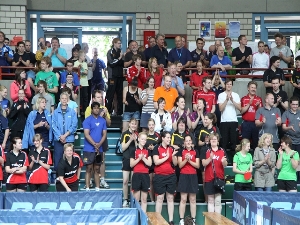 DPM2011 - Tribne bei Begrung