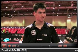 David McBeath - Interview ETTU