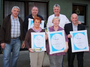Ehrungen 2012JHV