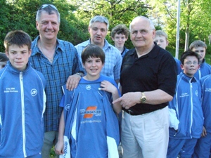 Gebausie - Trainingsanzge 2008