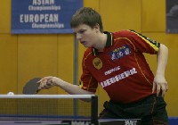 German Youth Open 2008 - Ricardo beim Rckschlag200