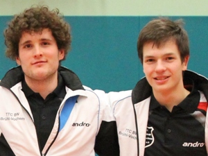 Gianluca Walther und Patrick Wuertz - 2011 12 11