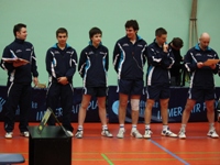 Herren1 - 2009 10 10 - bei der Begrüßung
