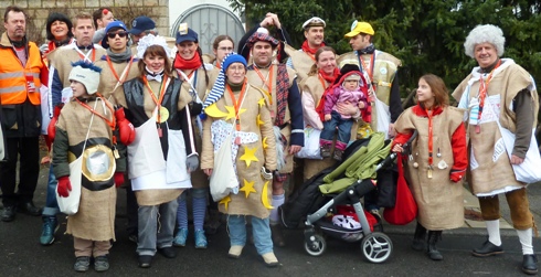 Karneval 2012 - TTC Gruppe