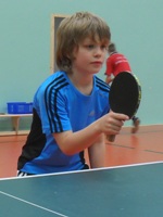 Leon Wieland - 2010 05 19 am Tisch