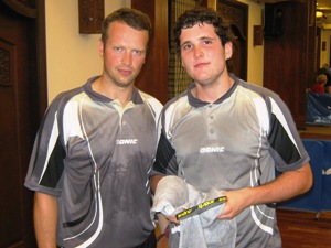 Patrick Wrtz - 2010 mit Sascha Rhr