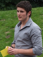 Patrick Wrtz als Redner