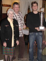 Neujahrsempfang 2008 - Ehrung Brenig200