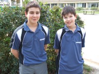 Tom Heie und Gianluca