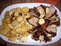 Dicker Braten