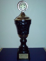 Ehrung durch SSV Brhl - Pokal