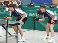 Milan und Gianluca im Doppel - WDM 2008