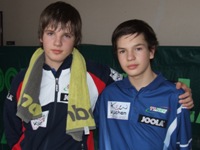 Top 12_2009 - Ricardo und Gianluca