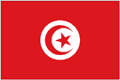 Tunesien - Flagge