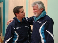 Jrg Billig und Josef Vendel - 2010 02 20