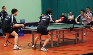 David McBeath und Gianluca Walther - 2011 01 23_Schlussdoppel