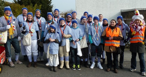 Karneval 2011 - Fugruppe TTC