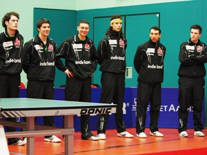 Ricardo Walther mit TTC indeland Jlich - 2011 01 16