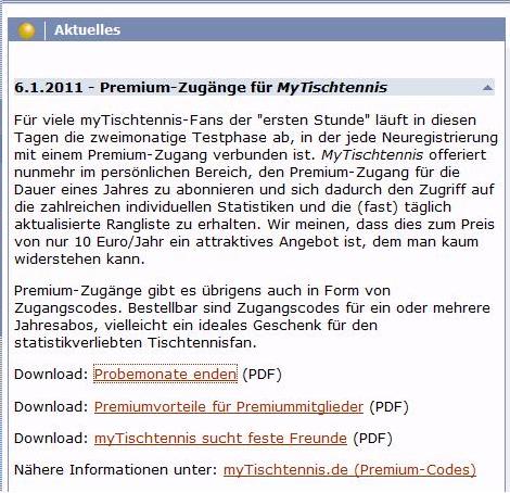 myTischtennis.de