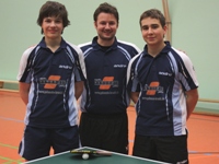 Johannes Dimmig mit Gianluca und Tom