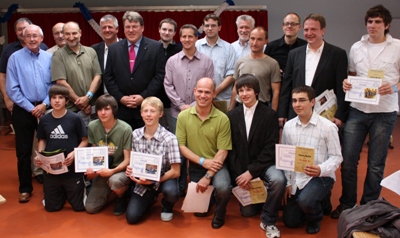 Meisterfeier2009 - Aufsteigerfoto
