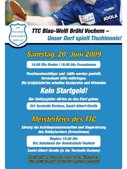 Meisterfeier2009_Plakat