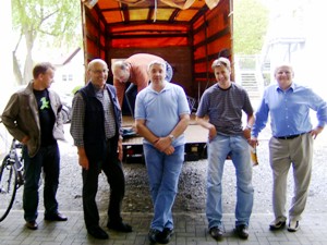 Umzug nach Vochem