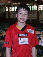 Gianluca Walther im WTTV-Trikot