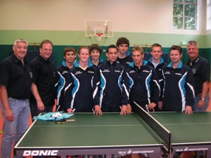 Saisonauftakt 2009 - GF Vorstand mit Mannschaft