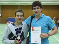 WTTV-ERL 2009 - Tom mit Coach Milan