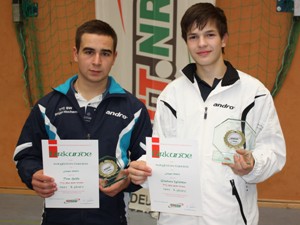 Gianluca Walther und Tom Heie - 2010 09 26