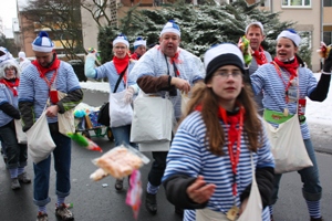 Karneval 2010 - Gruppe TTC