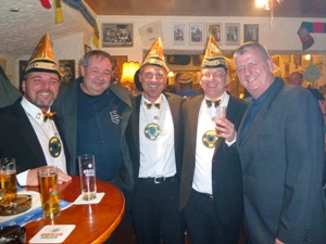 Karneval 2011 - 2010 11 11 Dreigestirn