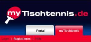 Logo MyTischtennis