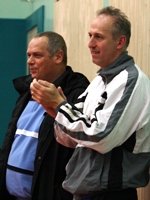 Ralph Krämer mit Bernd Rielinger - 2010 02 20