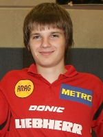 Ricardo Walther - JEM 2009 vor dem Abflug
