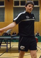 Ricardo nach dem Sieg gegen Kstner Februar 2008