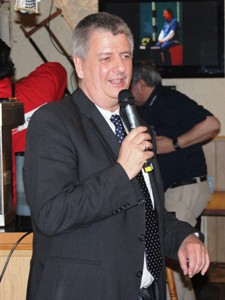 Saisonabschluss 2010 - Vorsitzender Heinz-Peter Lichter