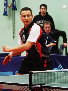 Tom Heie - 2011 04 10 - beim Matchball