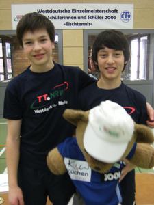 WDM2009 - Gianluca mit Florian