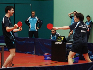 David McBeath und Gianluca Walther - 2010 11 14