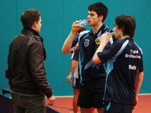 David McBeath und Gianluca Walther - 2011 01 23