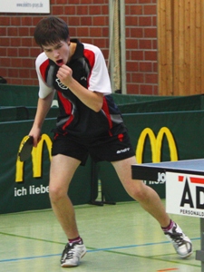Gianluca Walther - 2010 10 10 beim Matchball
