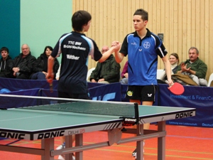 Gianluca Walther - 2010 12 04 nach dem Spiel gegen Zibrat