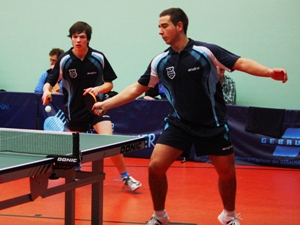 Gianluca Walther und Tom Heie - 2010 12 04