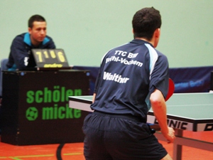 Julian Grond - 2011 03 27 im Walther-Trikot